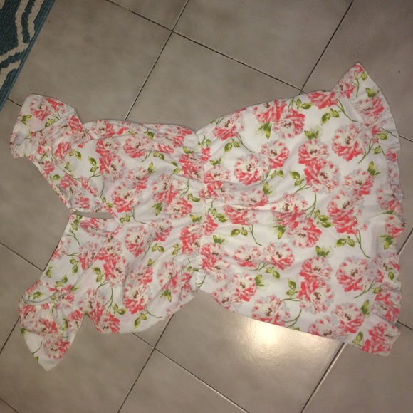 Urban Outfitters Floral Romper