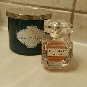 ####SOLD####Elie Saab perfume 1.6 oz almost full