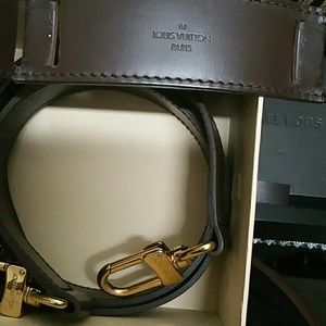 Authentic Louis Vuitton Bandouliere Strap