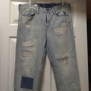 GAP sexy boyfriend jeans