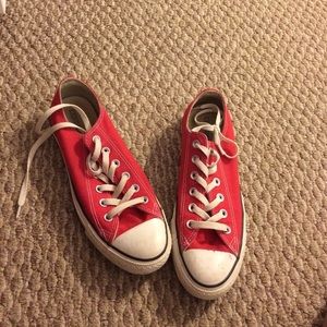 Red converse