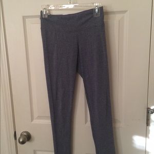 Tina leggings; size small; grayish