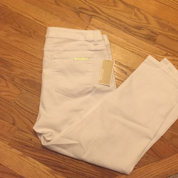 Michael Kora Skinny Leg Crop Pants