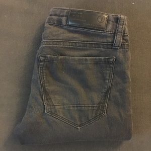 All Saints skinny jeans.