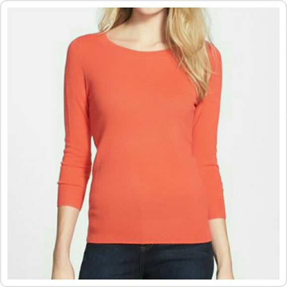 Halogen Lightweight Sweater 3/4 Sleeve Petite - Picture 2 of 2