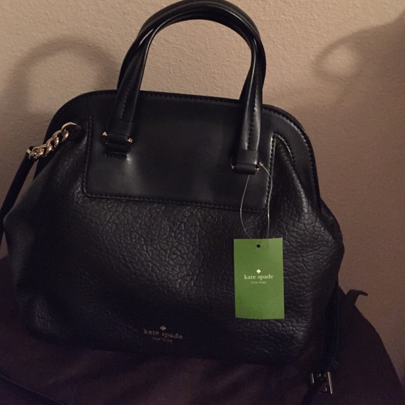 Kate Spade leather handbag Crossbody black