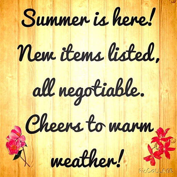 New items listed, make an offer!