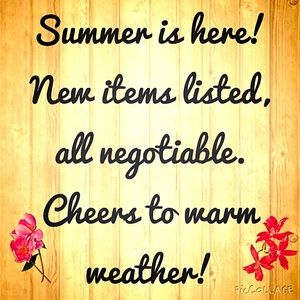 New items listed, make an offer!