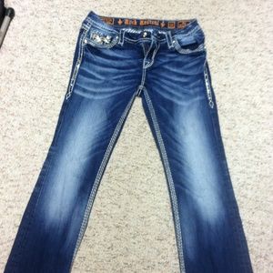 TRADING DO NOT BUY Kai easy boot Rock Revival Jean