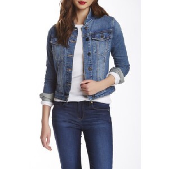 NWT Genetic Mia denim jacket