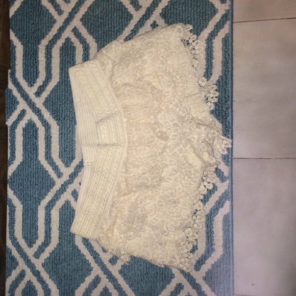 Crochet Shorts