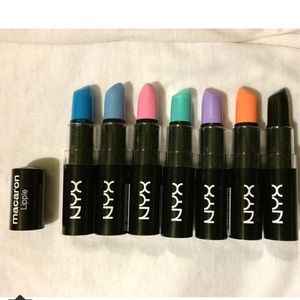 NYX macaron lippies