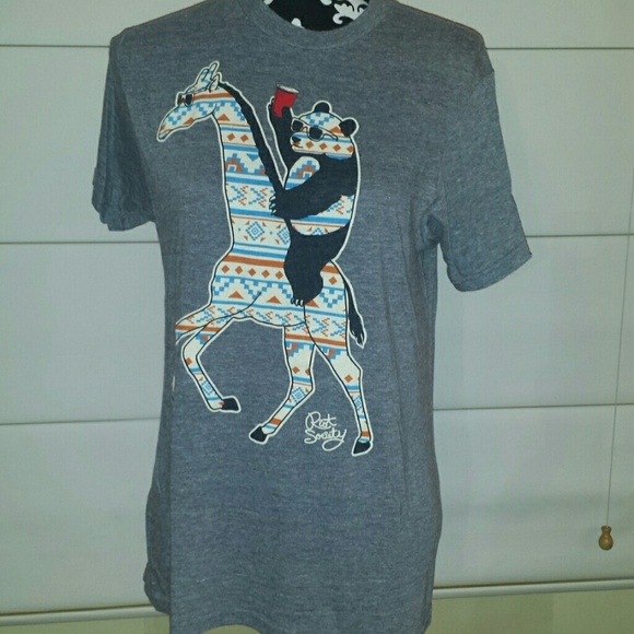 Grey T Shirt