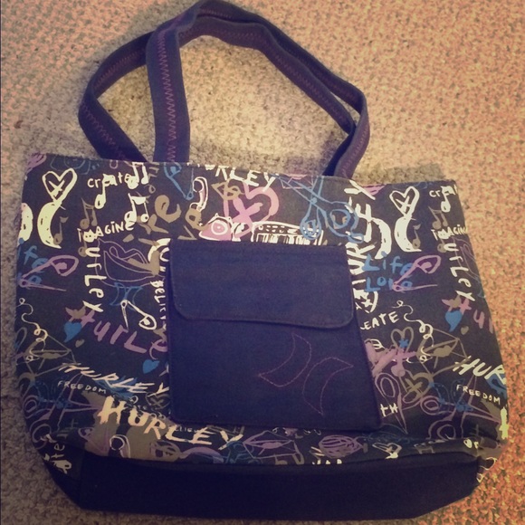 Hurley Graffiti Purse