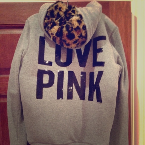 Victorias Secret zip up hoodie