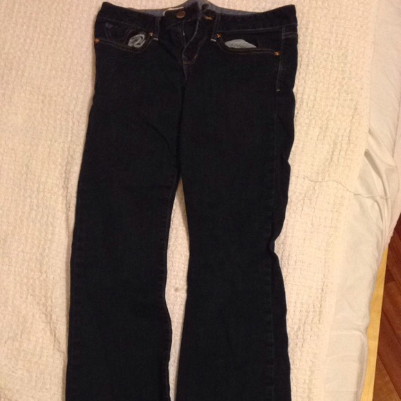 Dark wash jeans