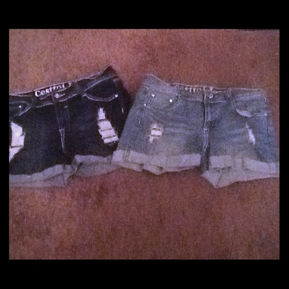 Blue jean short bundle 🎈🎈 Gently Pre-Loved 🎈🎈