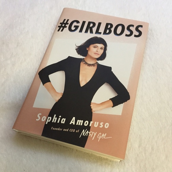 #GIRLBOSS by Sophia Amoruso of Nasty Gal