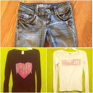 Hollister & PINK deal