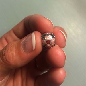 Floral Pandora charm