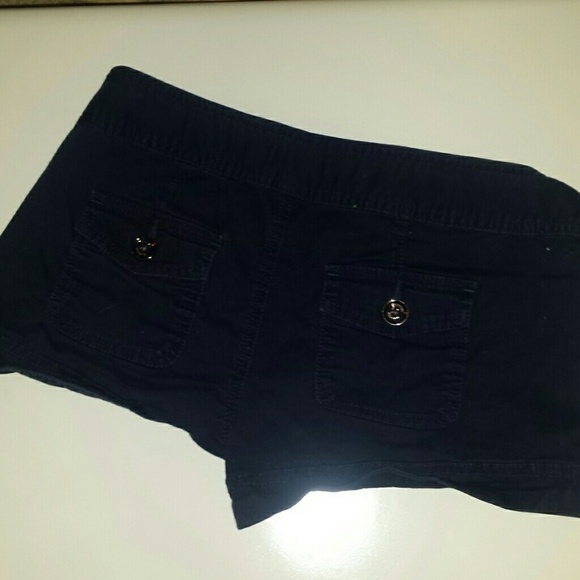 Navy Shorts - Picture 2 of 3