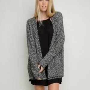 *RESERVED* Brandy Melville Cardigan (Dark Gray)