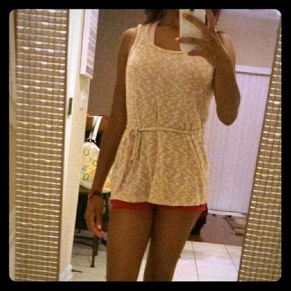 Forever 21 Light Pink Bohemian Top