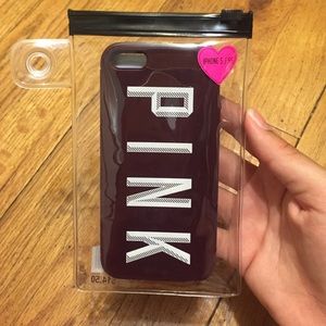 iPhone 5 pink case 💞