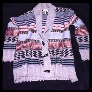 Tribal Cardigan