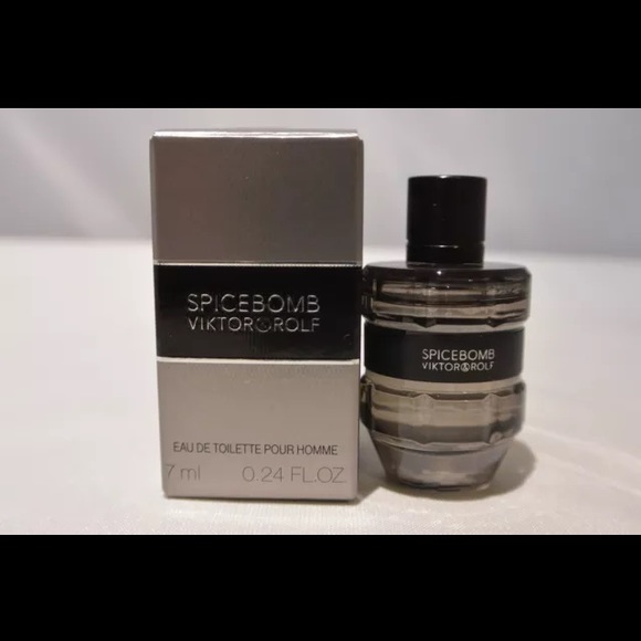 Viktor & Rolf Spicebomb Cologne Mini x2
