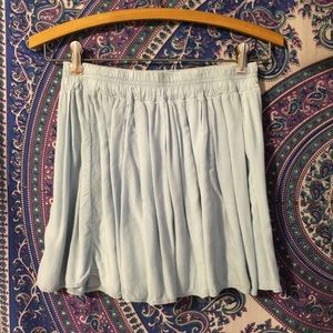 blue brandy skirt