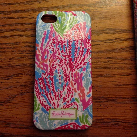 iPhone 5 Lilly Pulitzer phone case!