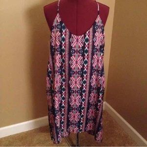 NWT Patterned Hi-Low