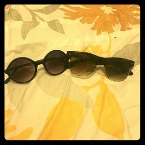 Two pairs of sunglasses from Aldo.
