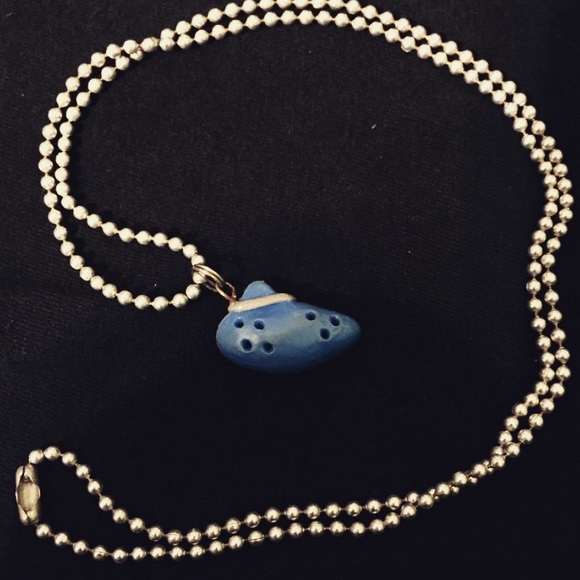 Zelda Ocarina of Time Necklace LOZ