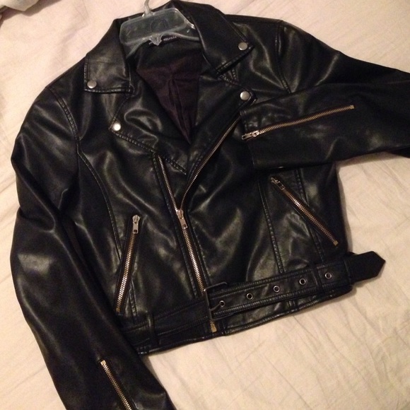 Brandy Melville motorcycle jacket