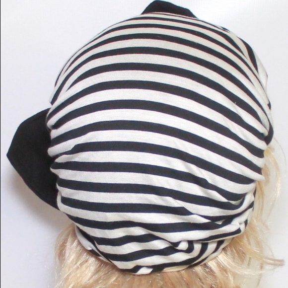 Borderline turban hat - Picture 5 of 5