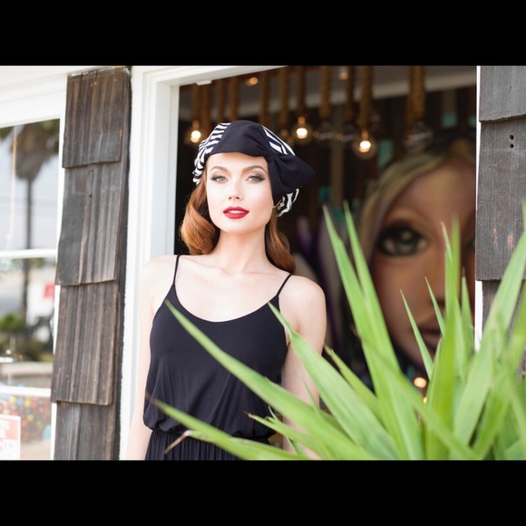 Borderline turban hat - Picture 2 of 5