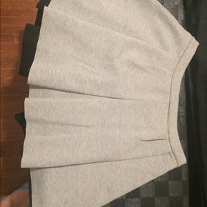 Heather grey large skirt