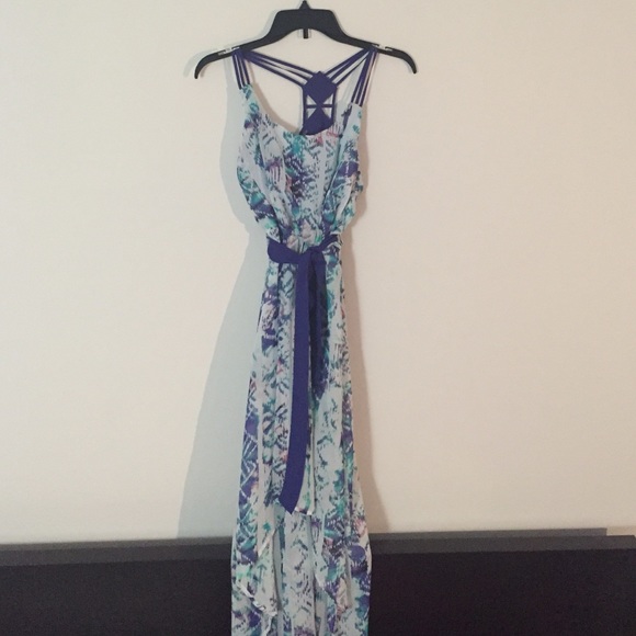 Princess Vera Wang hi low dress