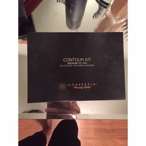 Authentic Anastasia contour palette