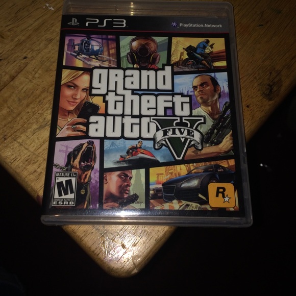 Grand theft auto 5 PS3