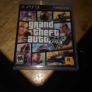 Grand theft auto 5 PS3
