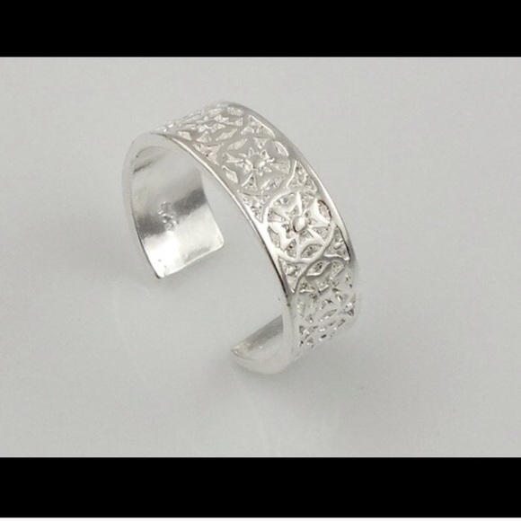 Silver Toe Ring