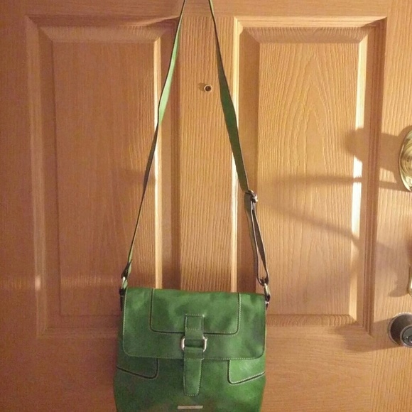 GREEN BAG LOOK GOOD IN OUT - Picture 1 of 2