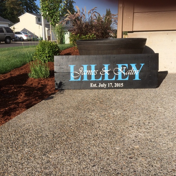 Pallet sign artwork. My newest hobbies! - Picture 1 of 4