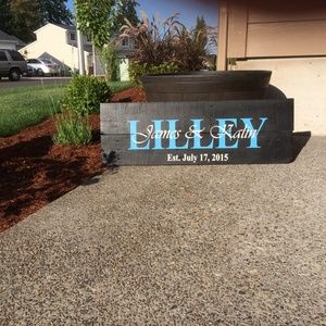 Pallet sign artwork. My newest hobbies!