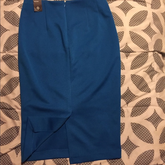High waist pencil skirt - Picture 3 of 4