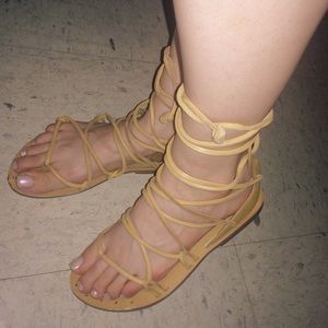 2015 Summer Zara Sandals