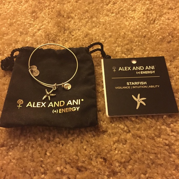 Alex and Ani Starfish bangle